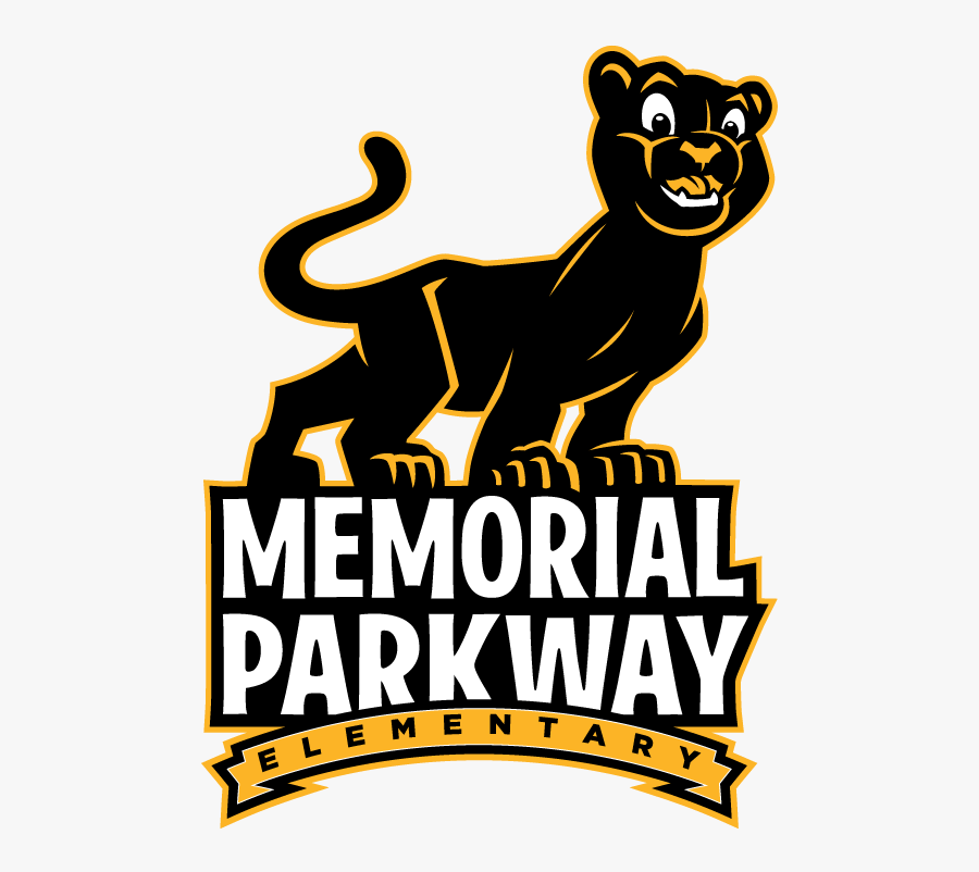 Memorial Parkway Elementary Mascot, Transparent Clipart