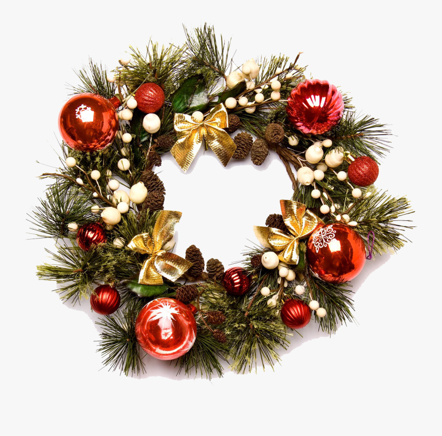 Christmas Ornament,oregon Design,branch,pine Family,christmas - Transparent Christmas Wreath Png, Transparent Clipart