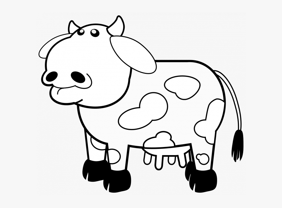 Cow Colour, Transparent Clipart