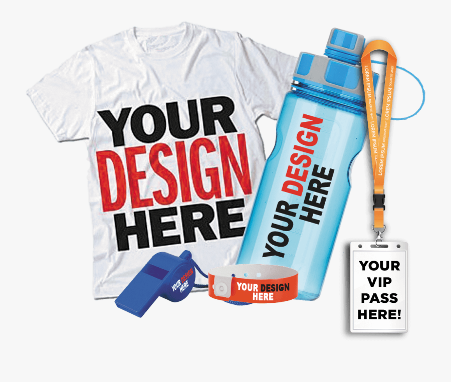 Your Design Here - Active Shirt, Transparent Clipart