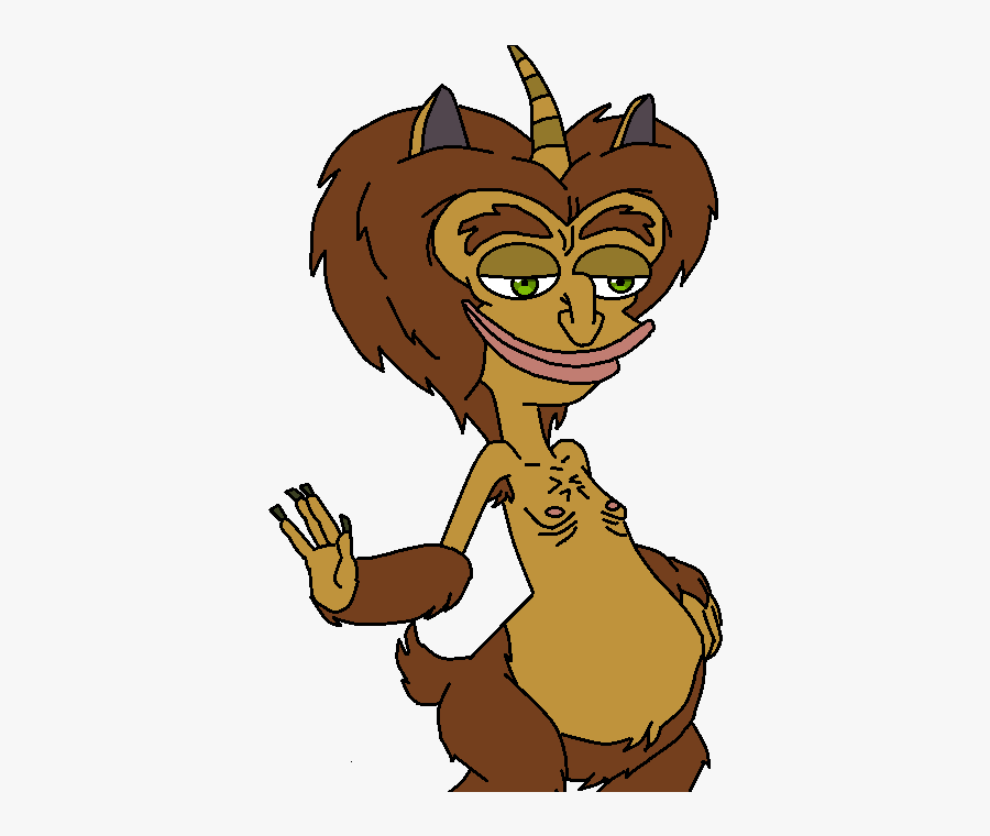 Big Mouth Png - Big Mouth Hormone Monster, Transparent Clipart