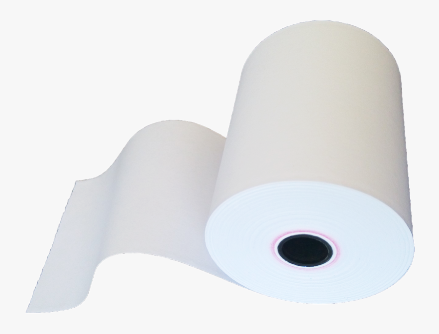 Thermal Paper Roll 57x40mm - Thermal Paper Roll Box, Transparent Clipart