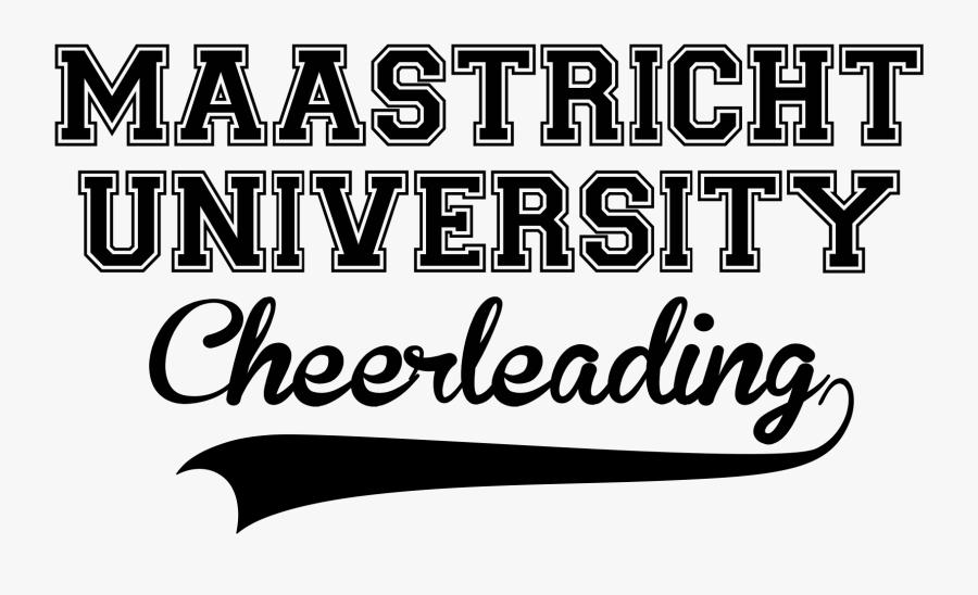 Maastricht University Cheerleading, Transparent Clipart