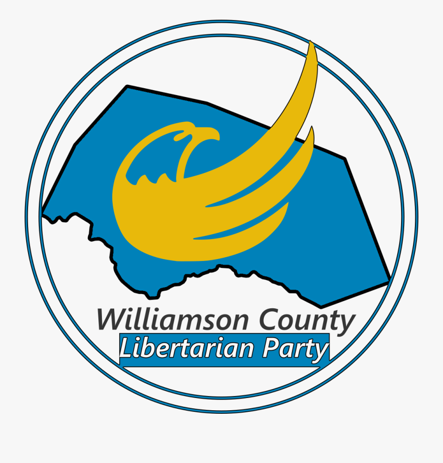 Libertarian Party Eagle Torch Logo, Transparent Clipart