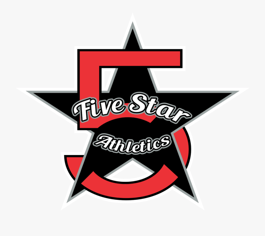 Five Star - Five Star Athletics Logo, Transparent Clipart