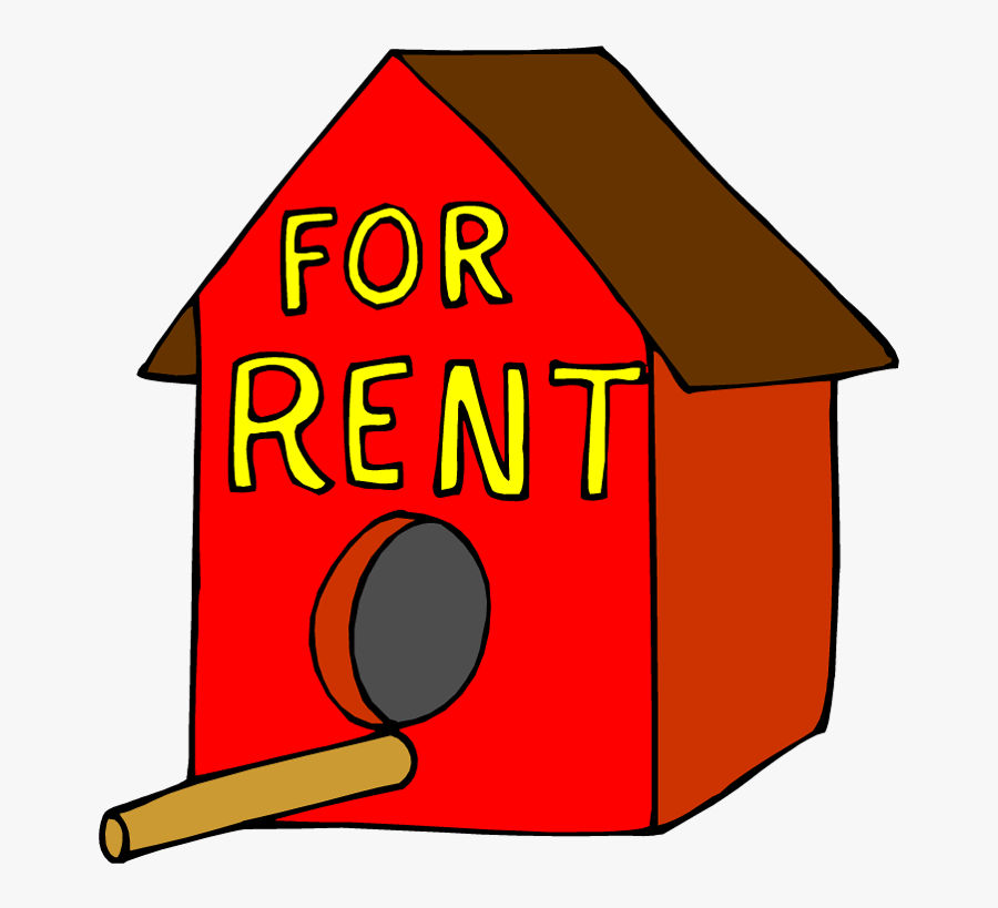 After Personnel Costs, Office Space Is Usually A Law - Bird House For Rent, Transparent Clipart