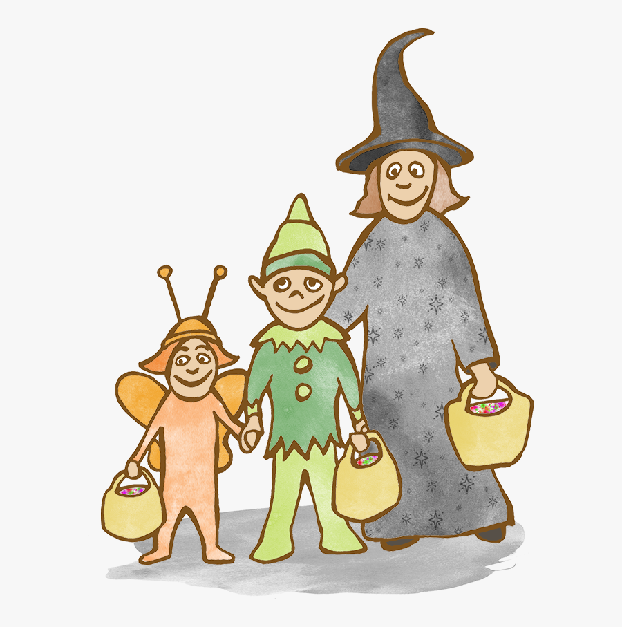 Our Five Best Halloween Stories For Free - Cartoon, Transparent Clipart