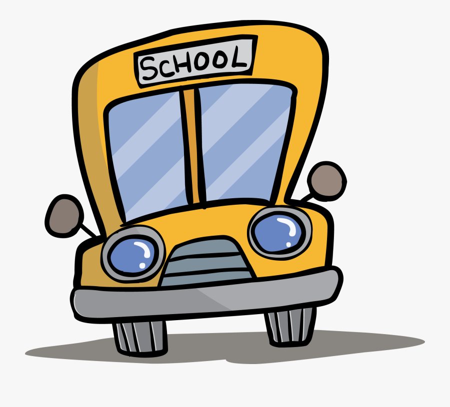 School Bus Clip Art, Transparent Clipart