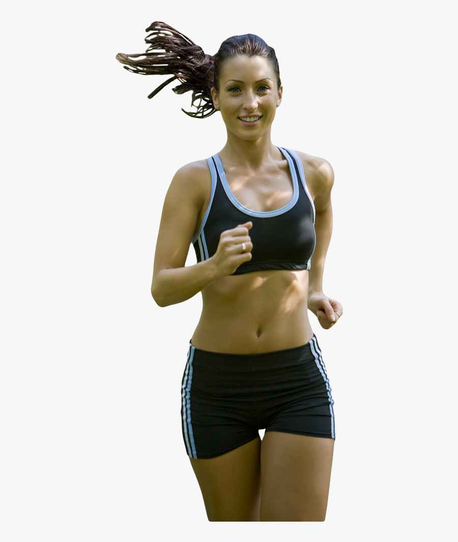 Girl Running Png - Running Girl Image Png, Transparent Clipart