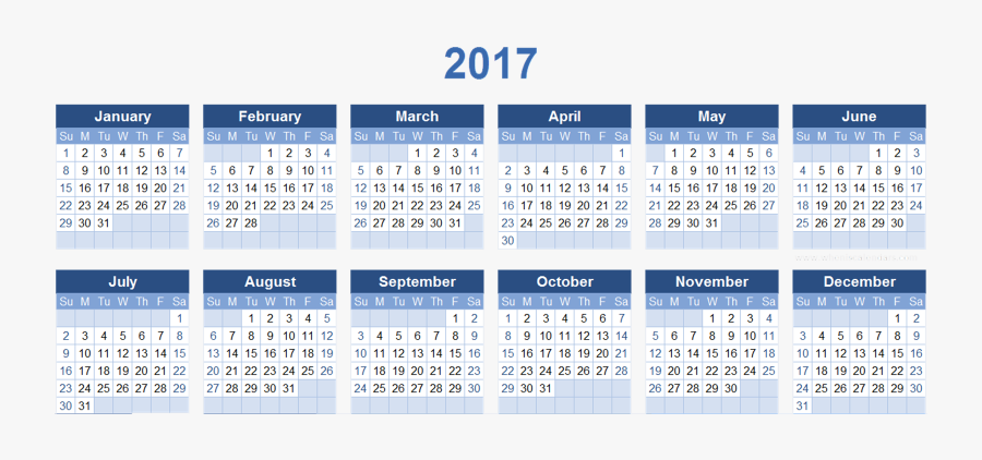 2017 Calendar Png 2017 Calendar Png Format - School Holidays 2017 Nsw, Transparent Clipart