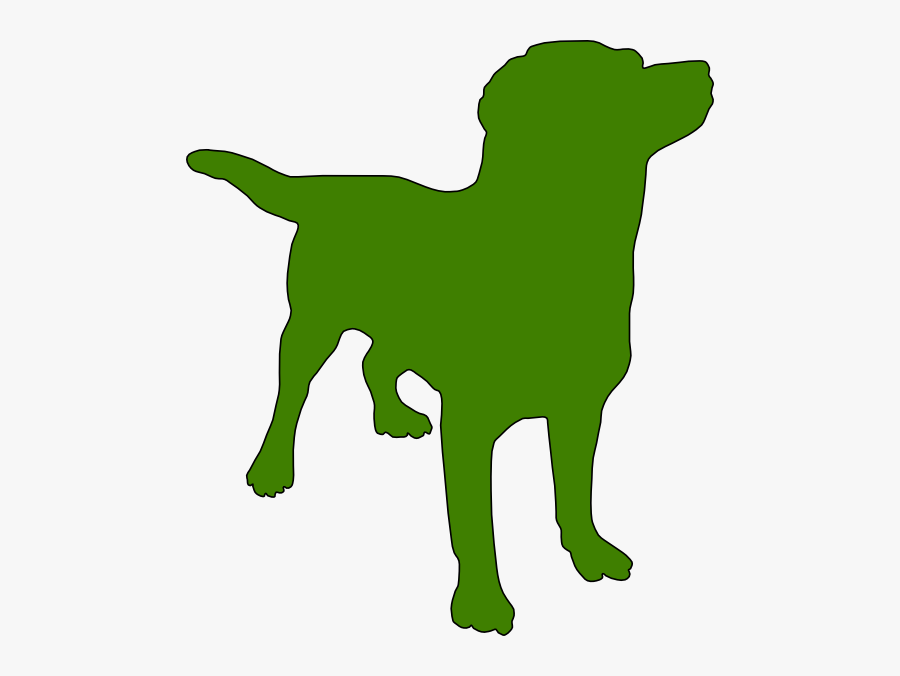 Copyright Free Dog Silhouette Free, Transparent Clipart