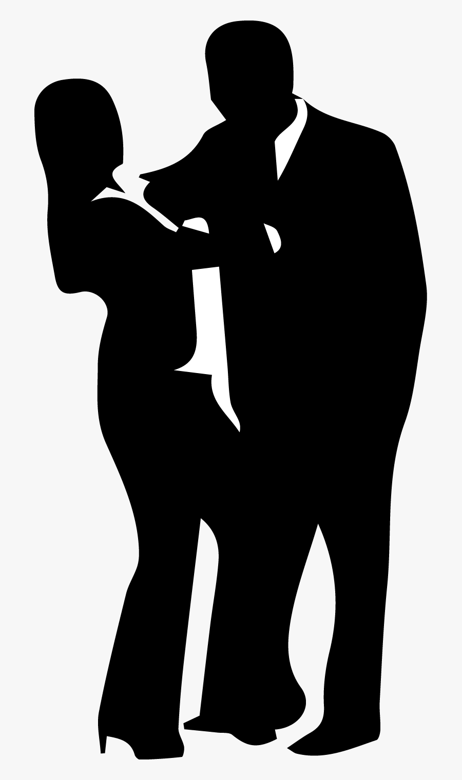 Work Sexual Harassment Couple, Transparent Clipart