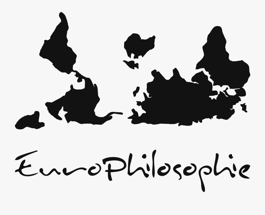 Logo For The Erasmus Mundus Program "euro Philosophie" - Silhouette, Transparent Clipart