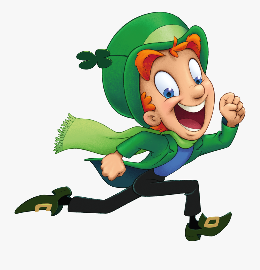 Transparent Leprechaun Png - Lucky Charms Leprechaun Transparent Background, Transparent Clipart