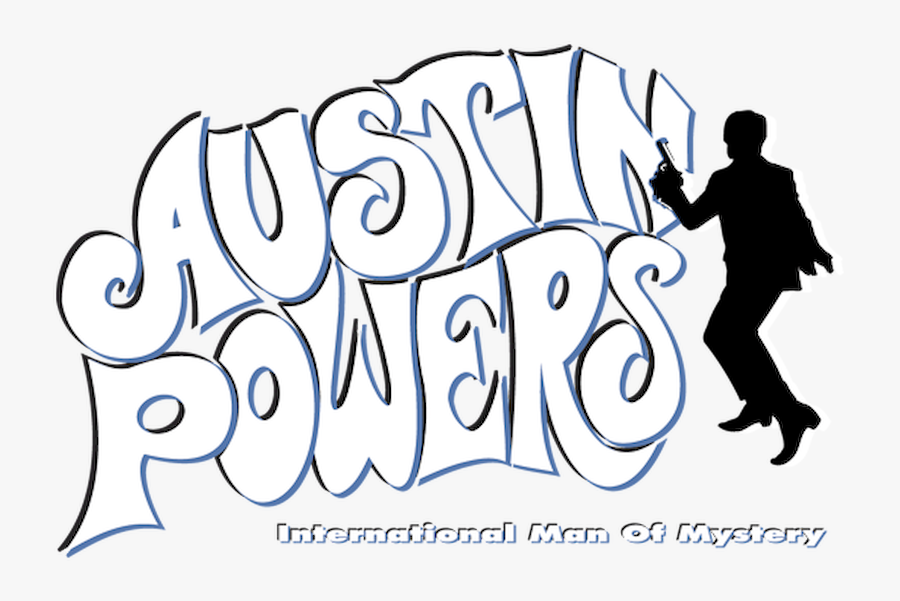 Transparent Austin Powers Logo, Transparent Clipart