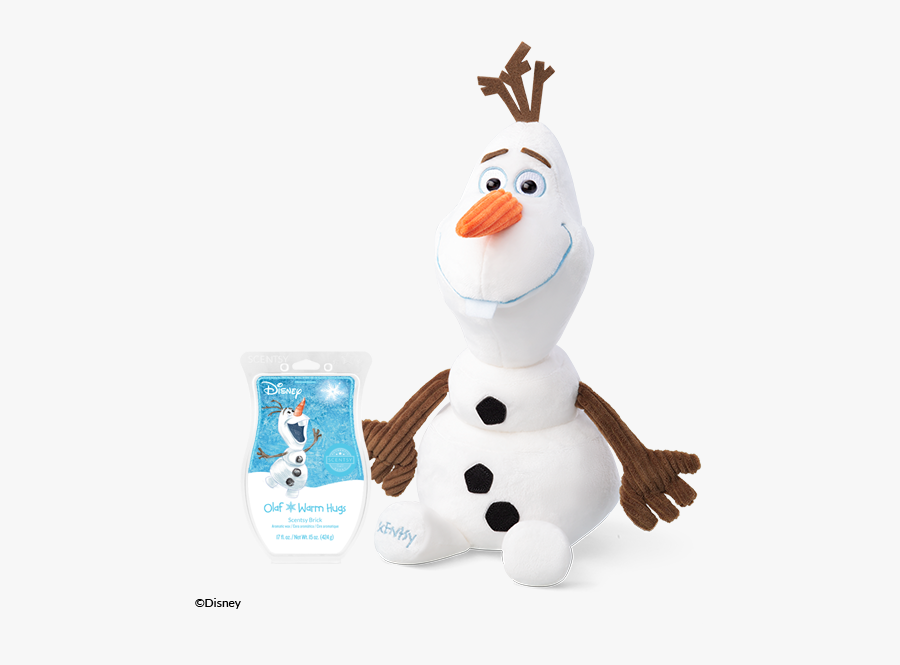 Scentsy Olaf Buddy, Transparent Clipart
