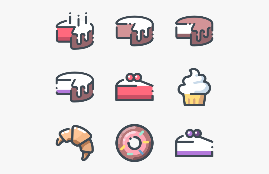 Desserts - Board Games Icon Png, Transparent Clipart