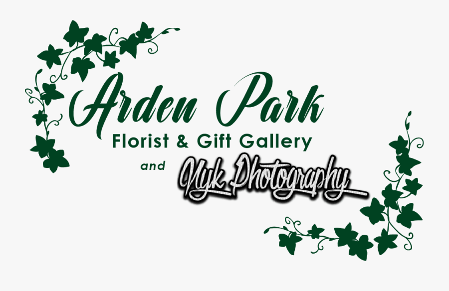 Arden Park Florist - Butterfly Black And White Border Designs, Transparent Clipart
