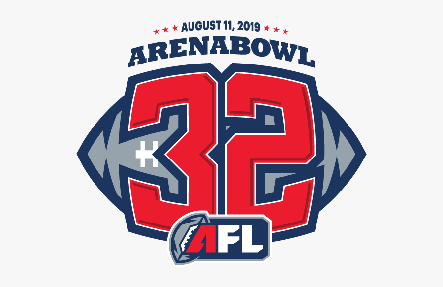 Arena Bowl 32 Logo, Transparent Clipart