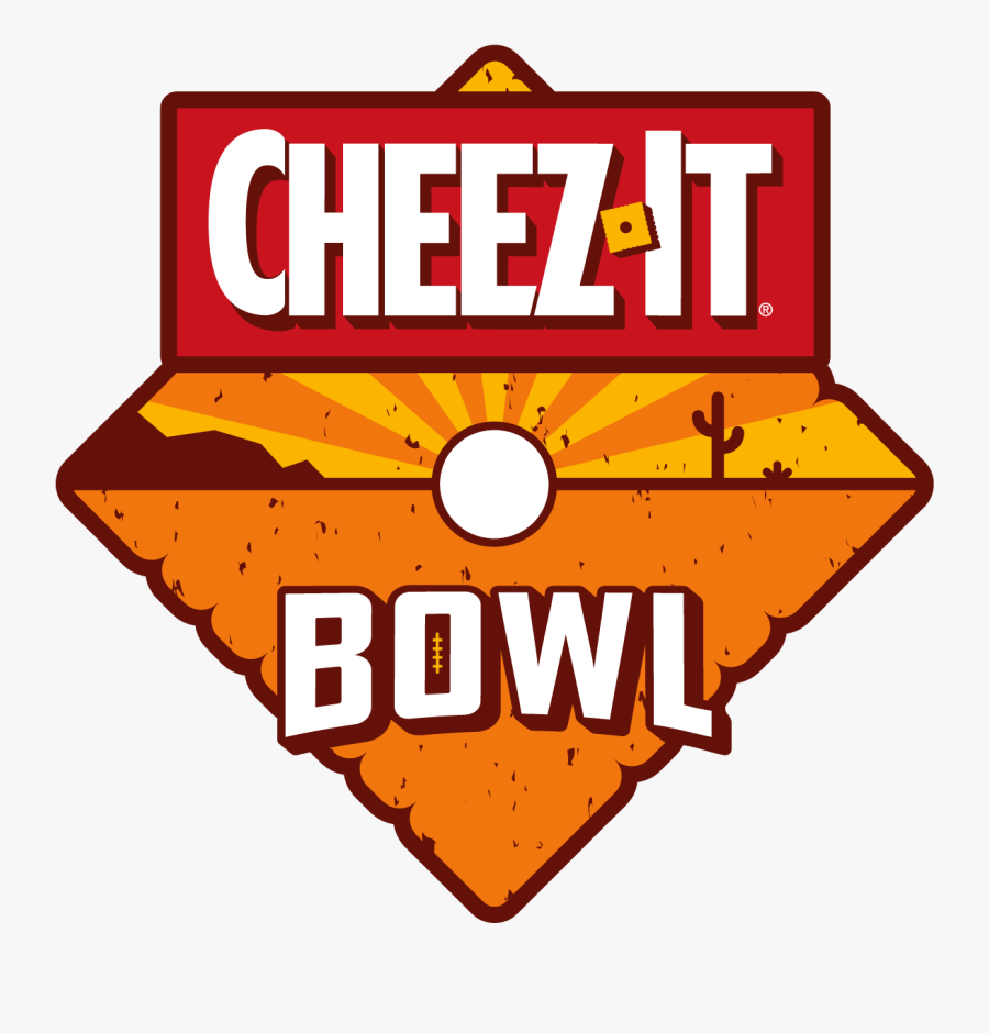 Cheez It Bowl 2018 Logo, Transparent Clipart