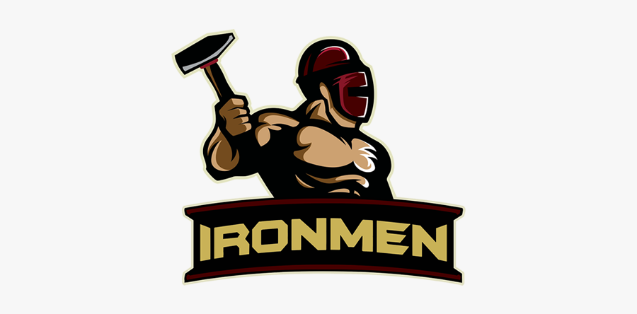 West Michigan Ironmen, Transparent Clipart