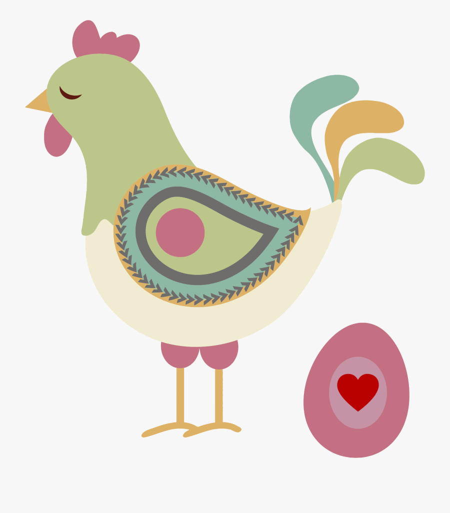 Abstract Chicken And Egg Clip Arts - Hen With Golden Egg, Transparent Clipart