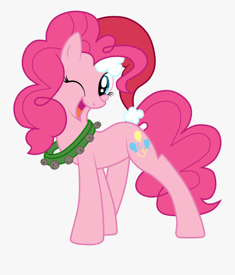 My Little Pony Clipart Christmas - My Little Pony Christmas Pinkie Pie, Transparent Clipart