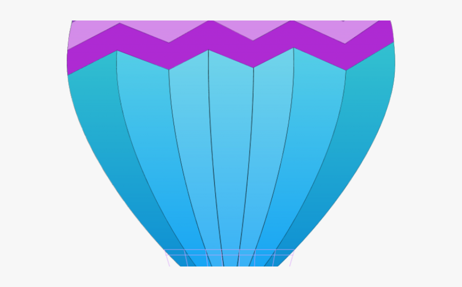 Hot Air Balloon, Transparent Clipart