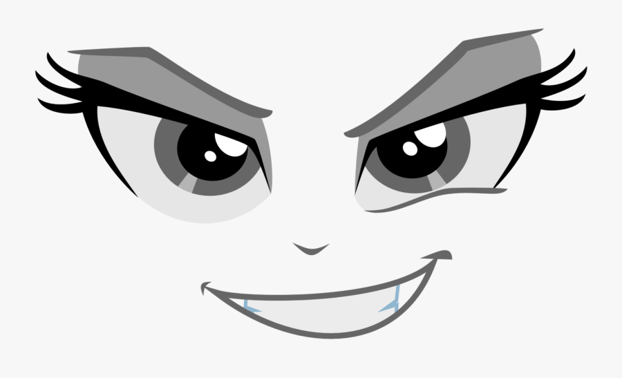 Adagio Dazzle, Artist Needed, Equestria Girls, Face, - Mlp Sweetie Belle Evil, Transparent Clipart