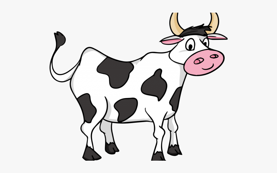 Beef Clipart Heifer - Transparent Background Cow Clipart, Transparent Clipart
