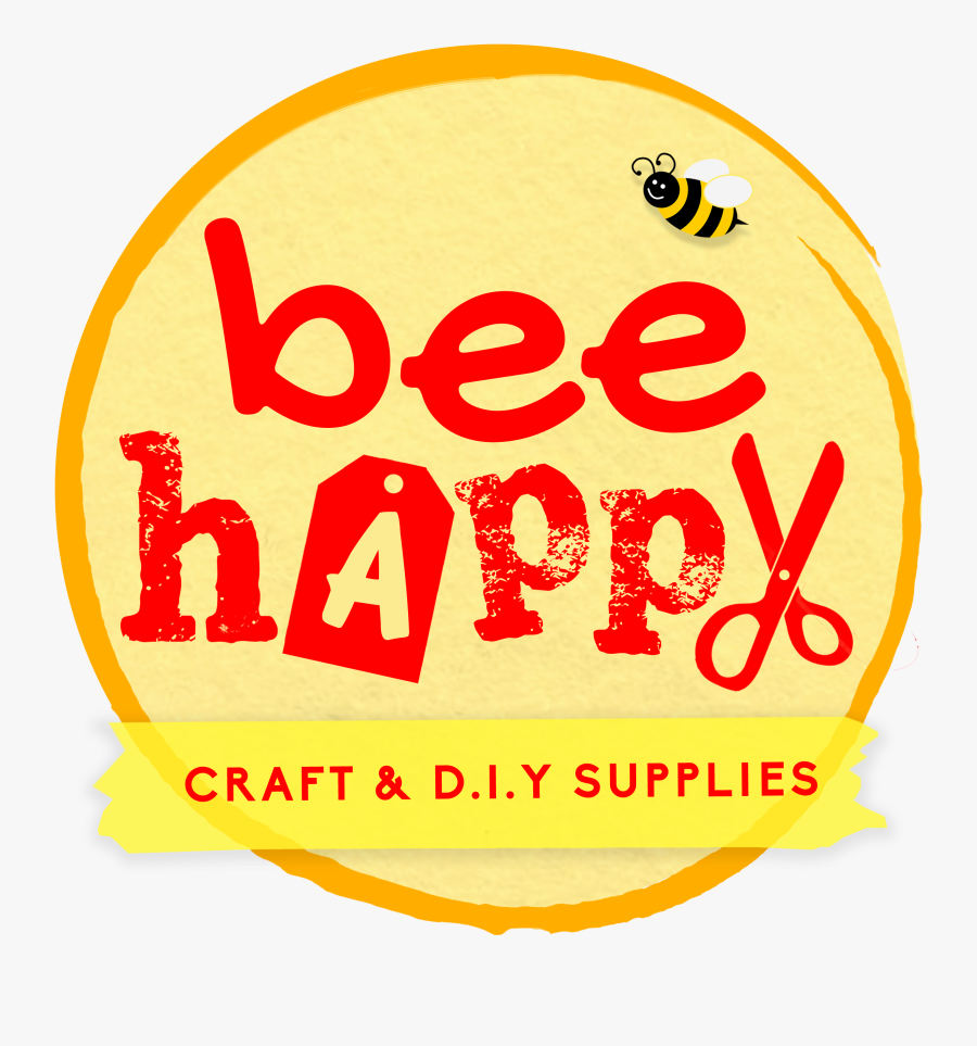 Clip Art Craft Supplies - Beehappy Crafts, Transparent Clipart