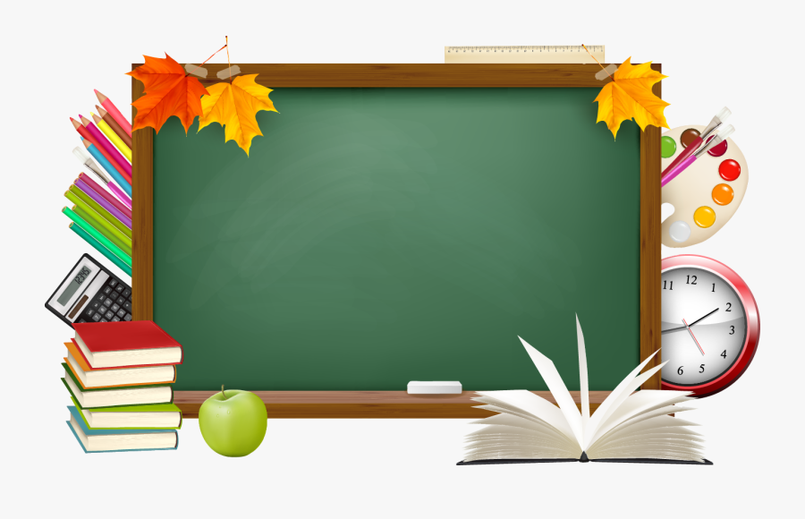 Frame Png For Teachers Day, Transparent Clipart