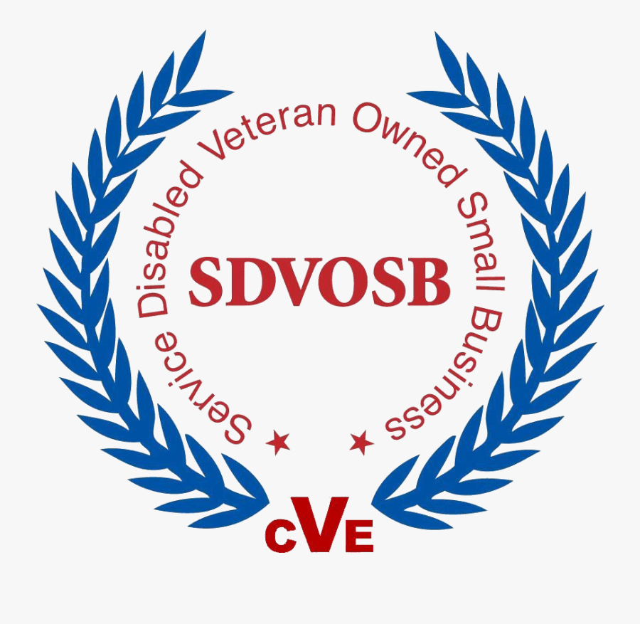 Cve Completed S - Service Disabled Veteran Owned Small Business, Transparent Clipart