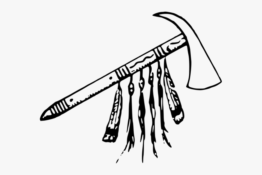 Tribal Clipart Comanche - Bow And Arrows Native American Used, Transparent Clipart