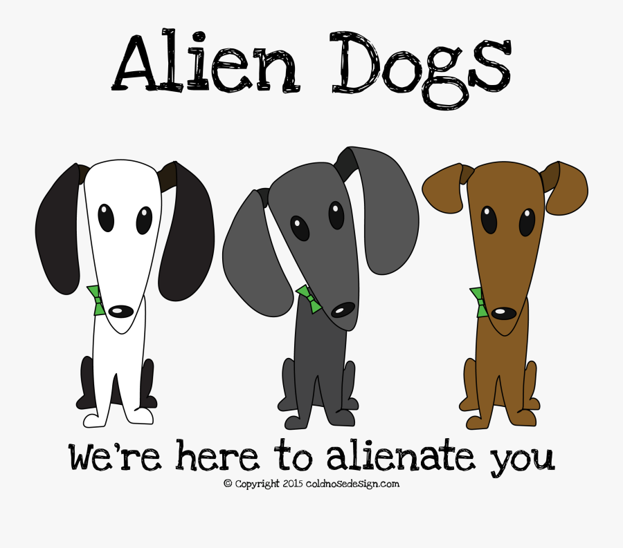 Dachshund Clipart Short Dog - Working Animal, Transparent Clipart