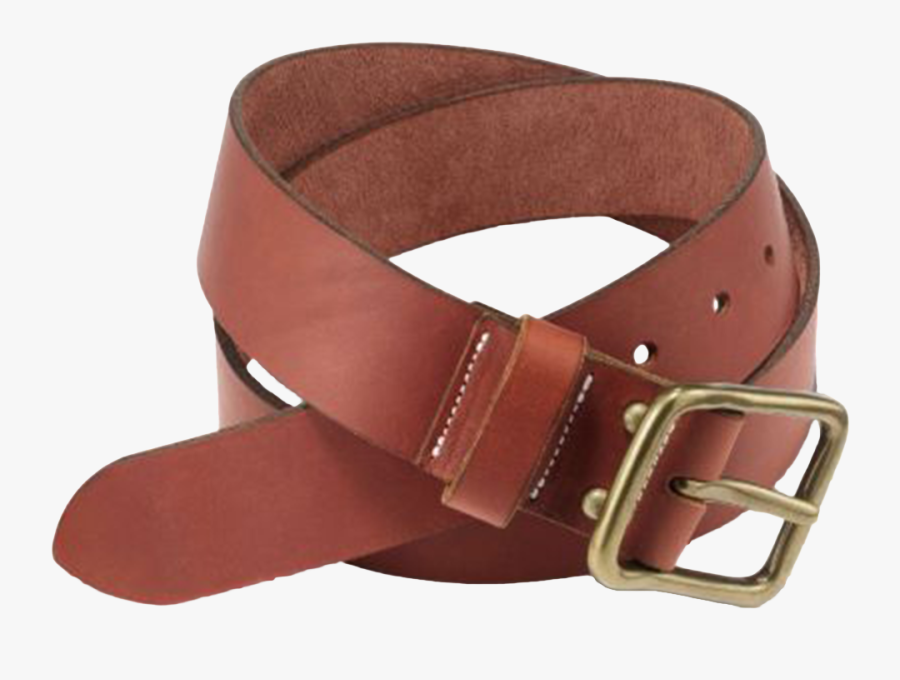 Red Wing Oro Leather Belt, Transparent Clipart