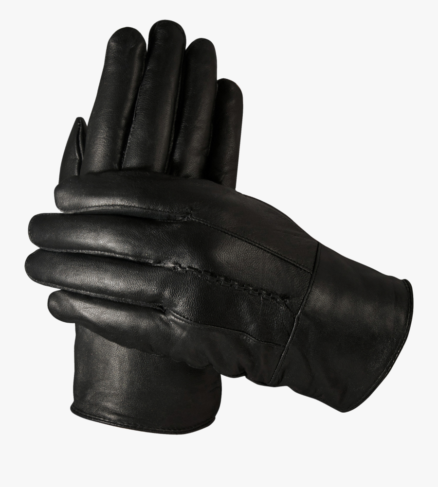 Black Png Image Purepng - Leather Gloves Png, Transparent Clipart