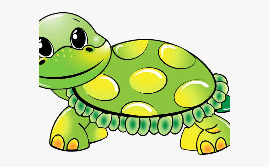 Cartoon Transparent Cute Turtles, Transparent Clipart