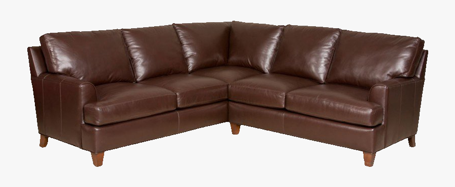 Shop Leather And Upholstery - Studio Couch, Transparent Clipart
