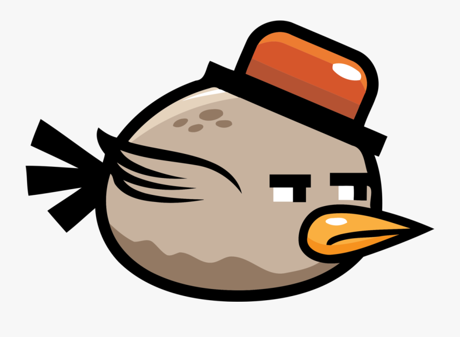 Water Bird,artwork,beak - Flappy Bird Sprite Icon, Transparent Clipart