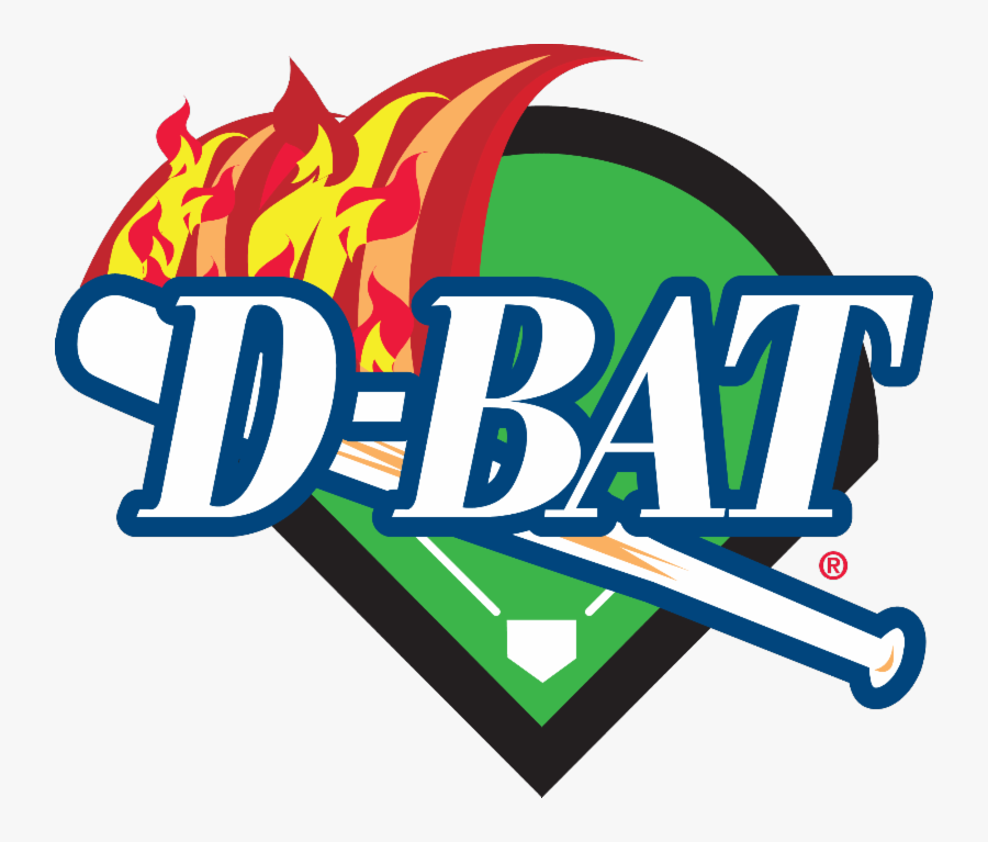 D Bat Logo Png, Transparent Clipart