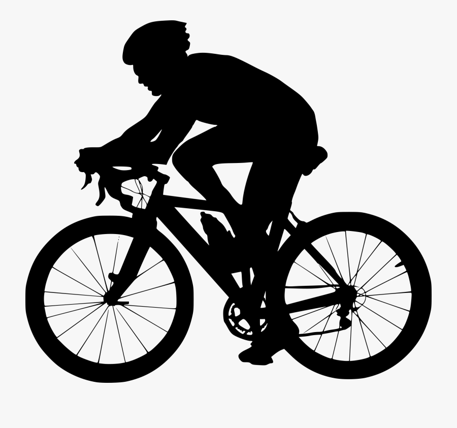 Bicycle Ride Silhouette Transparent Bicycle Ride Png Free Transparent Clipart Clipartkey