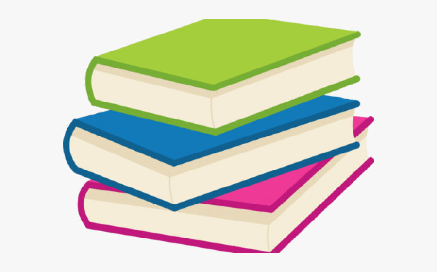 Clip Art Stack Of Books, Transparent Clipart