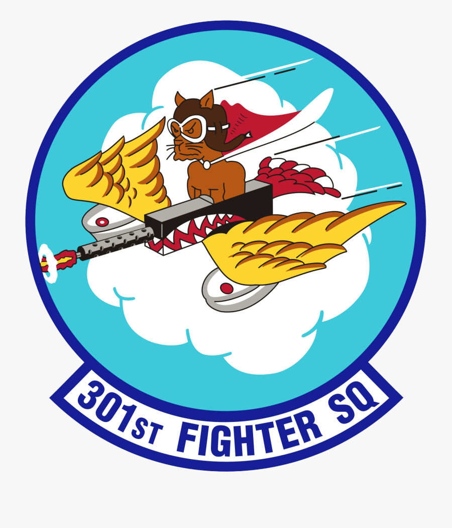 Pilot Clipart Jet Pilot - 301st Fighter Squadron, Transparent Clipart