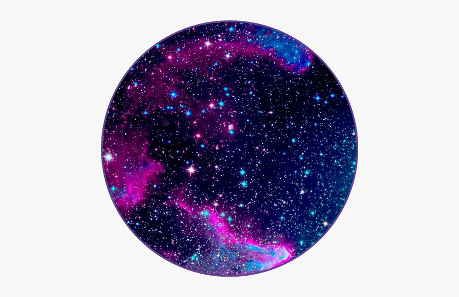 #space #stars #galaxy #purple #milkywaygalaxy - Galaxy Aesthetic Pastel Background, Transparent Clipart