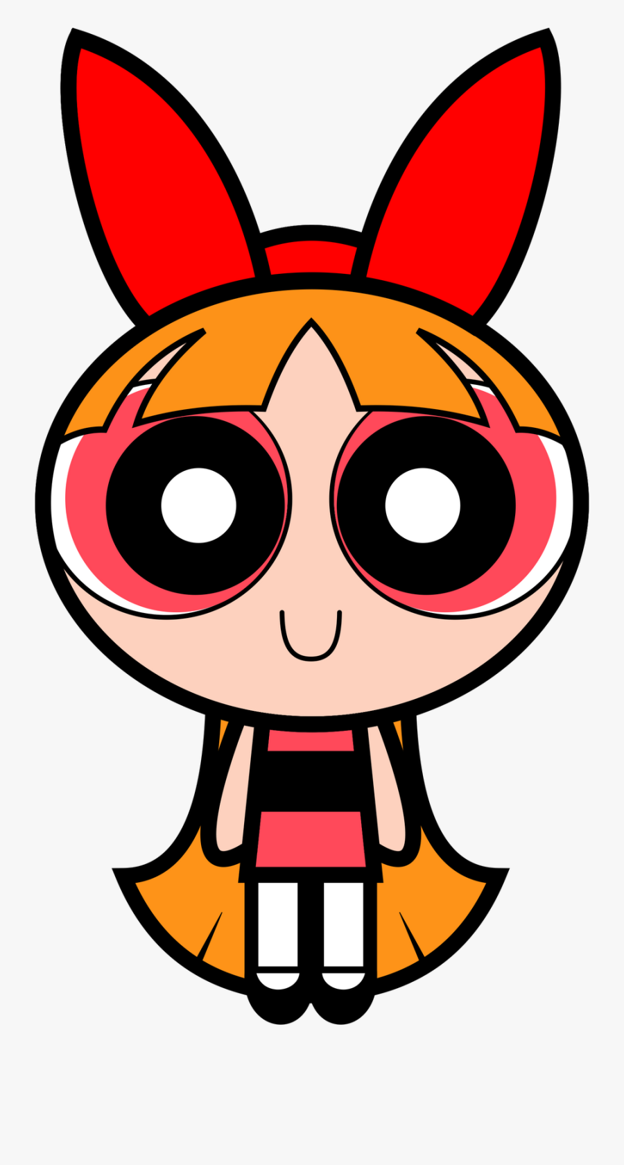 Clip Art Redhead Characters Quiz By - Dibujos De Las Chicas Superpoderosas, Transparent Clipart