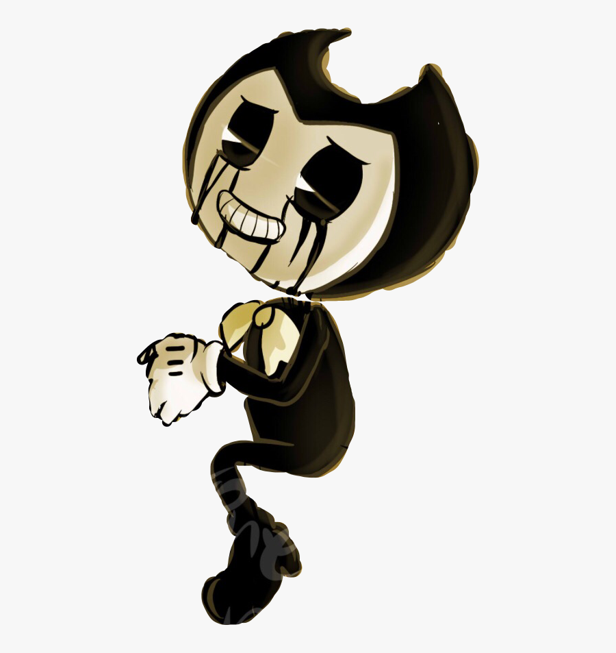 Bendy Suck Hes A - Cartoon, Transparent Clipart