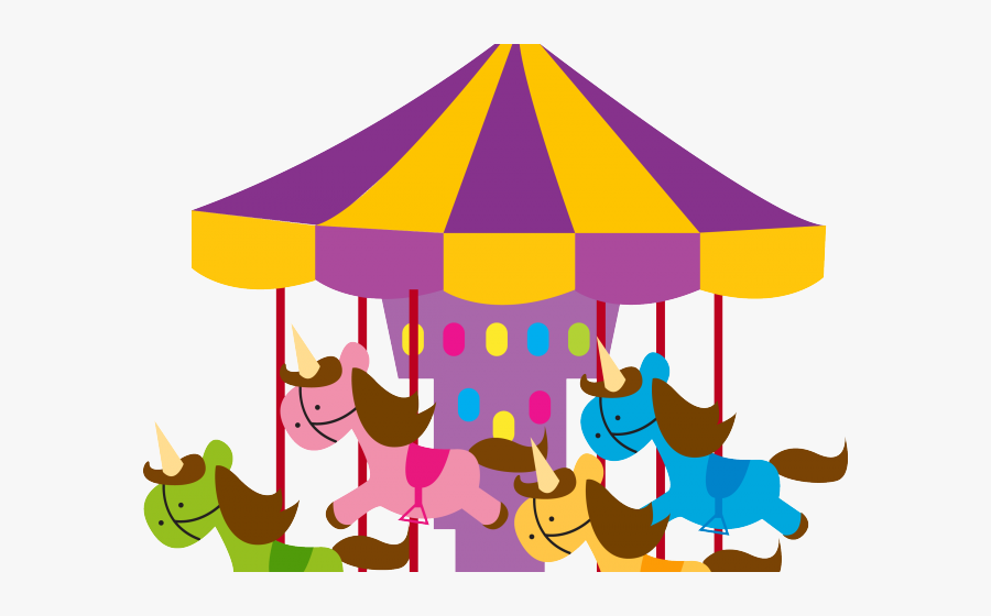 Carousel Png, Transparent Clipart