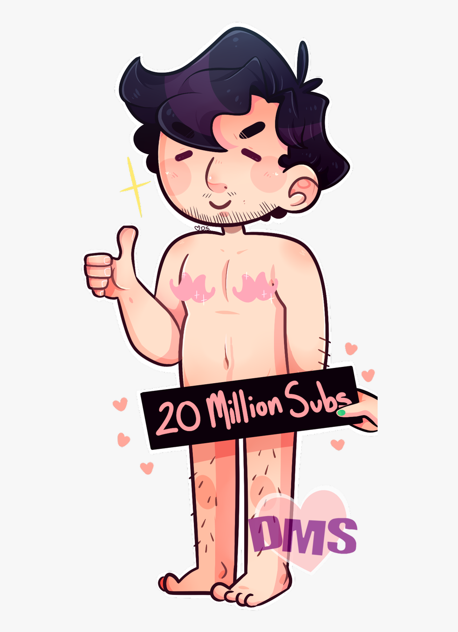 Markiplier Tasteful Nude, Transparent Clipart