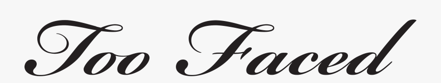 Too Faced Makeup Logo, Transparent Clipart